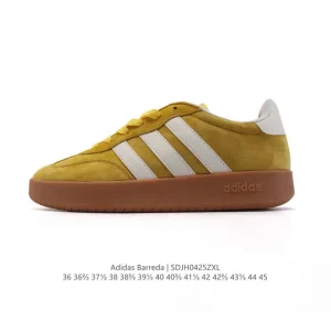 Adidas Barreda Retro Casual Sneakers for Men and Women
