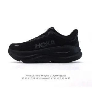 HOKA Bondi 9 Cushioned Running Shoe for Men and Women