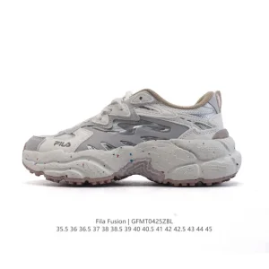 Fila Fusion Chunky Sole Retro Sneakers for Men and Women