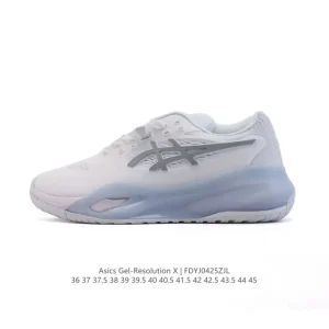 ASICS Gel-Resolution 9 2E Wide Tennis Shoes for Men and Women