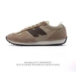 New Balance 471 Retro Classic Leather Vintage Sneakers 2025