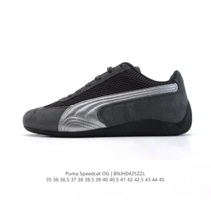 PUMA Speedcat OG Low Top Racing Sneakers Vintage Suede