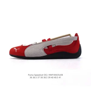 PUMA Speedcat Ballet Mary Jane Flat Shoes for Women