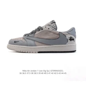Air Jordan 1 Low OG SP Military Blue Reverse Swoosh 2025