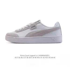 PUMA Court Legend Lo Leather Unisex Sneakers
