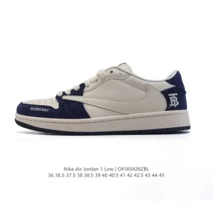 Jordan Air Jordan 1 Low Retro Basketball Shoes for Men and Women