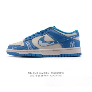 Nike Dunk Low Retro Vintage Basketball Sneaker for Men and Women