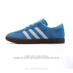Adidas Stadt Retro Pink Suede Sneakers for Men and Women