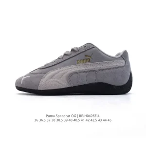 PUMA Speedcat OG Racing Shoes Vintage Suede Low-Top Sneakers