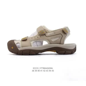 ECCO Bialystok Men's Closed-Toe Adjustable Strap Sandal
