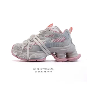 Gg Cc Luxury Chunky Sneakers for Women - Comfortable Platform Shoes