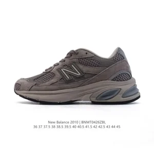 New Balance Made in England Vintage Leather Chunky Sole Sneakers