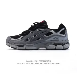 ASICS Gel-Nyc 2025 Retro Street Style Thick Sole Running Shoes