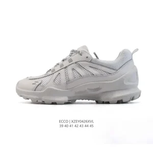 ECCO Men's Lightweight Breathable Outdoor Leisure Sneakers