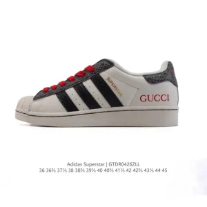 Adidas Superstar 2025 Snake Year Edition Classic Shell Toe Shoes