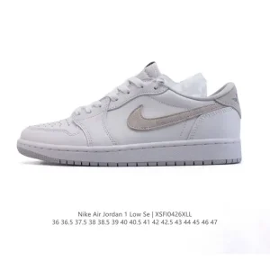 Jordan Air AJ1 Low Retro Basketball Shoes with Air Cushion