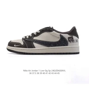 Jordan Air 1 Low OG SP Military Blue Reverse Swoosh 2025 Snake Year Edition