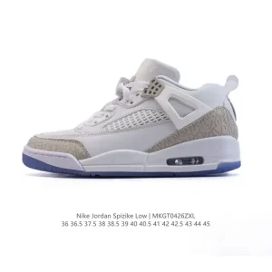Jordan Spizike Low Houston Oilers Inspired Low Top Basketball Shoe