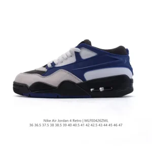 Jordan Air 4 Retro OG Low Top Basketball Shoes for Men and Women