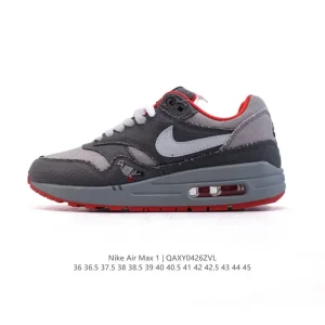 Nike Air Max 1 Men's and Women's Lifestyle Shoes Inspired by French Architecture
