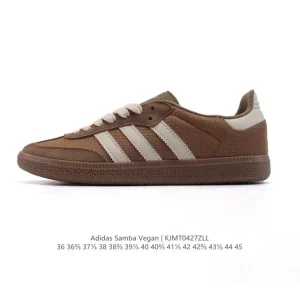 Adidas Samba Vegan Leather Sneakers for Men and Women