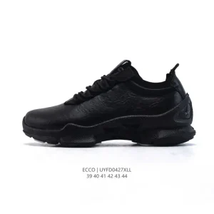 ECCO Men's Lightweight Breathable Outdoor Casual Sneakers