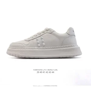 Valentino Open Skate Leather Shoes for Men