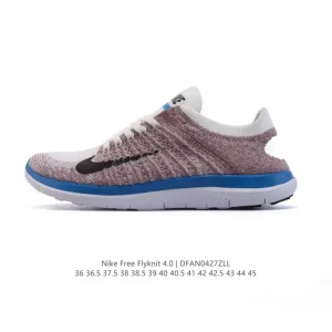 Nike Free Flyknit 4.0 Men's and Women's Running Shoe for Natural Motion