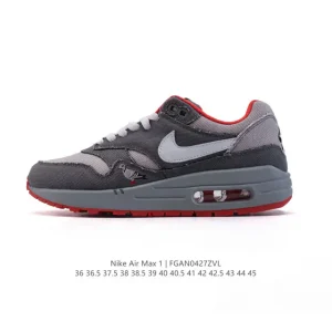 Nike Air Max 1 Men's and Women's Sneakers Inspired by French Architecture