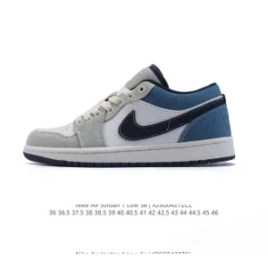 Jordan Air 1 Low Retro Ih0648 Classic Leather Basketball Shoes