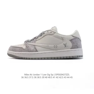 Jordan Military Blue Low OG SP Reverse Swoosh 2025 Snake Year Edition