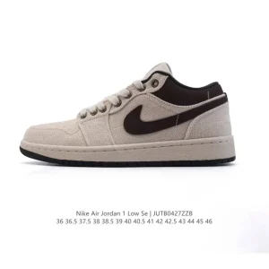 Jordan Air 1 Low Retro Classic Basketball Shoe with Air Cushion