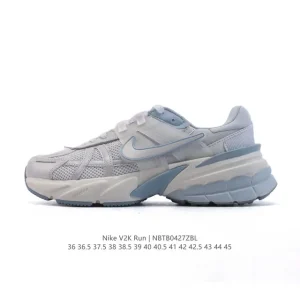 Nike V2K Run Retro Running Shoes with Cushioning and Stability