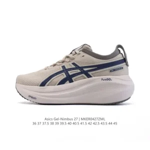 ASICS Gel-Nimbus 27 Running Shoes for Men and Women with Eco Cushioning
