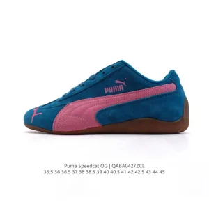 PUMA Speedcat OG Retro Racing Sneakers Low-Top Suede Shoes