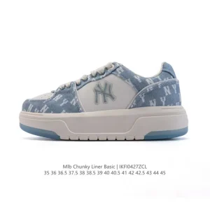 MLB Chunky Liner Basic Streetwear Unisex Sneakers with Reflective Details