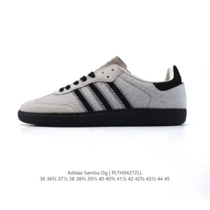 Adidas Samba Og Shoes Classic White Leather Sneakers for Men and Women