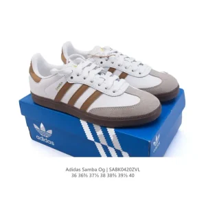 Adidas Samba OG Shoes Classic Leather Sneakers for Women