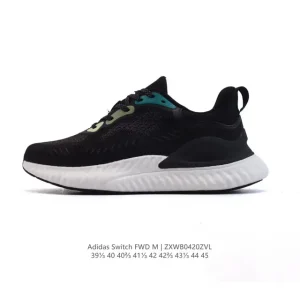 Adidas Switch Fwd Men's Thick Sole Running Shoes for Heel Strikers