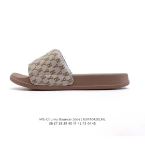 MLB Unisex Vintage Monogram Slide Sandals for Men and Women