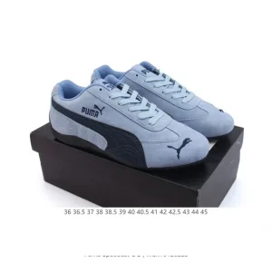 PUMA Speedcat OG Racing Shoes Vintage Suede Low Cut Sneakers