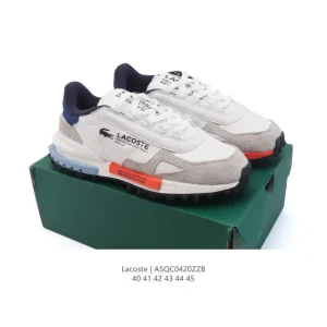 Lacoste Outdoor Hiking Sneakers for Men - Casual Sporty Style