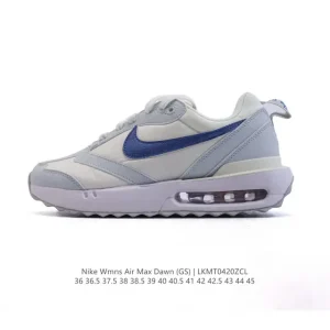Nike Air Max Dawn Vintage Retro Running Shoes for Men and Women