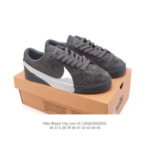 Nike Blazer City Low Lx Casual Shoes with Large Swoosh