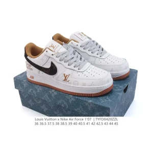 Louis Vuitton x Nike Air Force 1 Low Sneaker