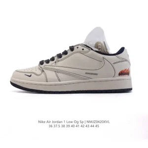 Nike Air Jordan 1 Low OG SP Military Blue Reverse Swoosh
