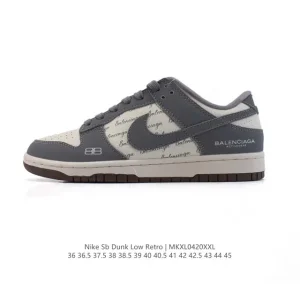 Nike Dunk Low Retro Classic Basketball Sneakers