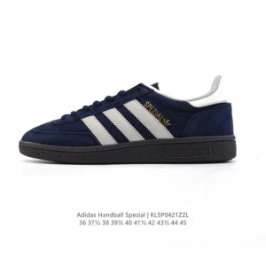 Adidas Handball Spezial Low Cut Leather Sneakers Vintage Style