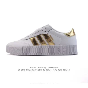 Adidas Samba Outdoor Classic Three Stripes Retro Sneaker