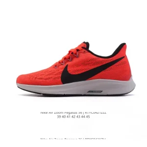 Nike Air Zoom Pegasus 36 Men's Running Shoes with Cushlon St Foam and Zoom Air